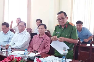Phê bình Công an Long An trong vụ chặn xuất cảnh