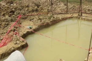 Trẻ con sụp hố, người đào bị phạt 40 triệu đồng 