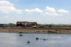 Đồng Nai dừng dự án xây kè lấn rạch 