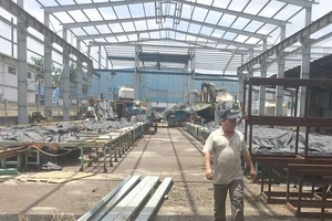Vướng ‘của nợ’ khi mua nhà xưởng 20 tỉ