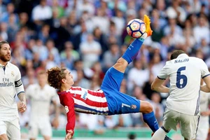 Champions League có derby thành Madrid