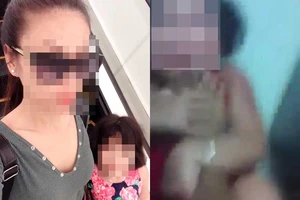 Mẹ dọa giết con rồi quay clip gửi cho cha