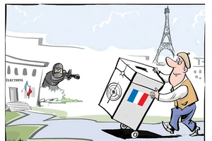 Kẻ bắn cảnh sát Pháp không có dấu hiệu cực đoan