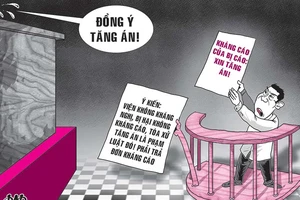 Bị cáo xin... tăng án cho mình, tòa xử luôn! 