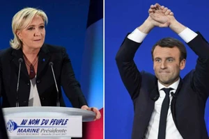 ‘Cuộc đua song mã’ đến ghế tổng thống Pháp