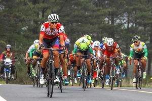 Cuộc đua xe đạp Cúp TH-Tôn Đông Á 2017: Gió đổi chiều 