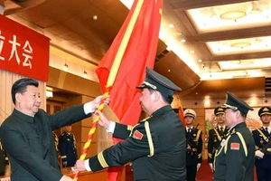 Ông Tập quyết ‘thay tên đổi họ’ 13 tập đoàn quân