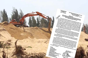 Phú Yên nhận thiếu sót vụ phá rừng làm sân golf