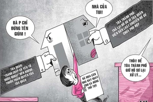 1 vụ kiện dưới đẩy lên, trên trả xuống...