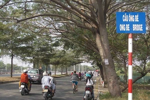 TP.HCM gắn biển báo, tên đường bằng song ngữ
