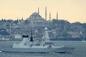 Căng thẳng Nga - Anh thành điểm nóng mới? 