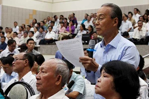 Từ vụ Đồng Tâm, phải xem xét kỹ các dự án lớn