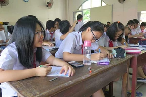 Sợ vuột suất vào lớp 10 công lập
