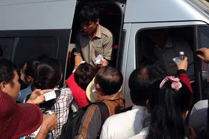 ‘Hành xác’ dịp lễ 