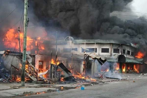 Sát thủ Trung Quốc tại vương quốc Tonga