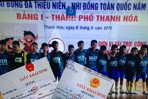 Từ dọa cắt gân đến tố gian tuổi 