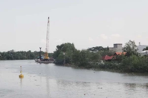 Đề xuất tuyến đê kè ra xa bờ sông Sài Gòn 