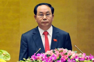 Chủ tịch nước Trần Đại Quang thăm TQ từ ngày 11-5