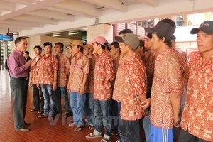 Đề nghị Indonesia sớm thả gần 600 ngư dân Việt Nam