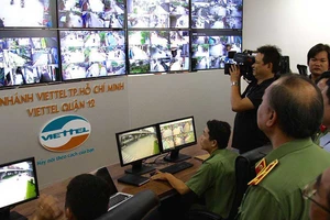 Hàng trăm ‘mắt thần’ an ninh ở quận 12 đã hoạt động