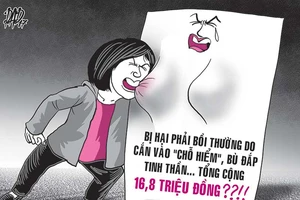 Cắn ngực một cái, bị đòi hơn 16 triệu đồng