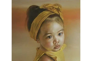 9 họa sĩ đem tranh từ vùng gió Lào đến Sài Gòn