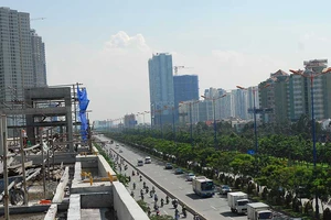 Bùng nổ bất động sản ăn theo tuyến metro 