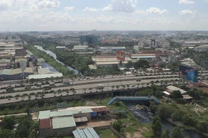 Đổi 9 lô đất xây 2 trục đường dọc kênh Tham Lương