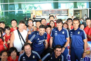 ‘2 trận đấu tại Việt Nam rất quan trọng với Argentina!’