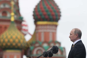 Ông Putin: ‘Không ai có thể bắt dân Nga làm nô lệ’