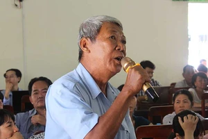 Không để dân ở lụp xụp do đất bị ‘treo’