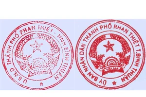 Hủy nhiều văn bản vì dùng con dấu chưa có hiệu lực