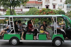 Ô tô điện đăng ký tạm thời mới được phép hoạt động