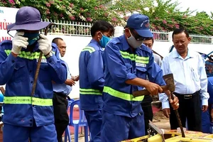 Clip tiêu hủy 22 máy bắn cá, máy đánh bạc