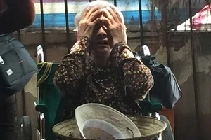 Bà cụ ngồi xe lăn, 8 đứa con ruột và 1 người con nuôi