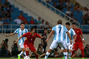 U-22 VN - U-20 Argentina (0-5): Khách không tặng quà! 