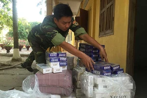 Luật ‘đá’ nhau, thuốc lá lậu tràn vào