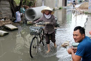 Chống ngập hẻm: Giật mình số tiền ngàn tỉ