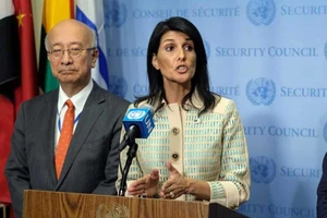 Mỹ-Trung bàn gói trừng phạt gây sức ép với Triều Tiên