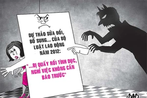 Bị quấy rối tình dục, nghỉ việc không cần báo trước