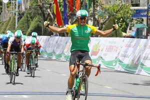 Quàng Văn Cường đoạt áo vàng chung cuộc