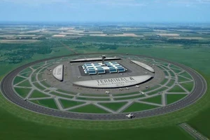 Sắp đến thời của các sân bay tròn 