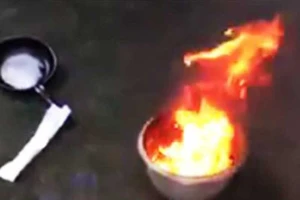 Gần 50 giếng nước châm lửa cháy ngùn ngụt