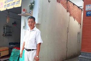 Quận cấp giấy nhà sai nhưng không thể thu hồi 