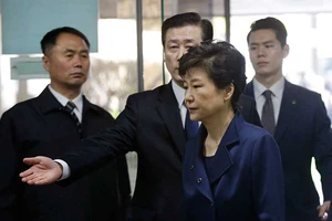 Gay cấn phiên xử bà Park Geun-hye