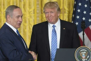 Ông Trump nỗ lực thúc đẩy hòa bình Israel-Palestine