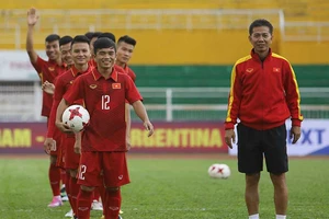 U-20 VN - U-20 Pháp: Đá bằng đội hình 2 