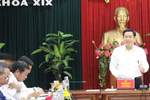 Bộ Chính trị kiểm tra công tác nhân sự