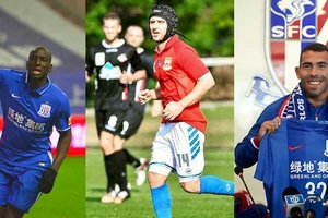 Bóng đá Trung Quốc lực bất tòng tâm