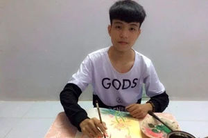 Thuận thư pháp - Tài không đợi tuổi 